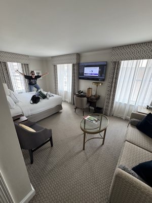 The Lancaster Hotel by null