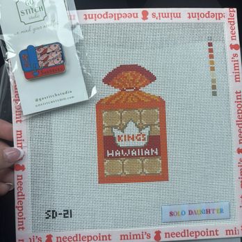 Mimi's Needlepoint - Canvas and needle minder - Arts & Crafts Near Me - Dallas, Texas Mimi's Needlepoint - Canvas and needle minder - Arts & Crafts Near Me - Dallas, Texas