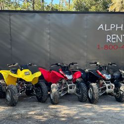 Alpha Atv Rentals - Well maintained good looking machines for all the Instagram and Facebook ready photos!! Let's make you next adventure a memorable one!!!