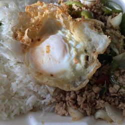 Sabaidee Lao & Thai Street Food - #9 Basil Chicken Stir Fry