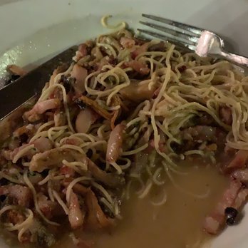 Volterra - Pork jowl and mushroom pasta..WTF, was so bad - Italian Near Me - Kirkland, Washington
