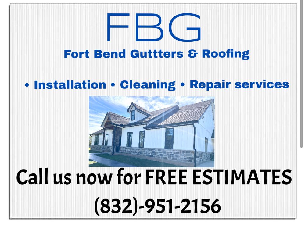 Slide of Fort Bend Gutters & Roofing