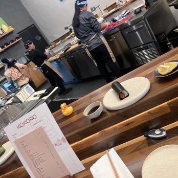 Kokoro Handroll Bar - Sushi Bars Near Me - The Woodlands, Texas