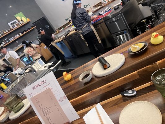Kokoro Handroll Bar by null