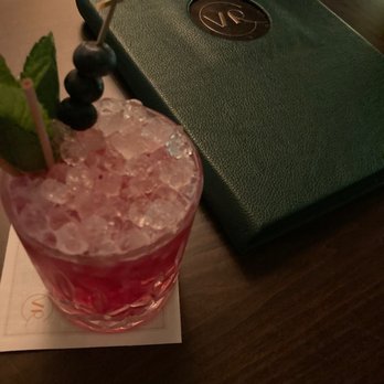 The Vine Room - Maine breeze (I think) Blueberry cocktail - Speakeasies Near Me - Naples, Florida The Vine Room - Maine breeze (I think) Blueberry cocktail - Speakeasies Near Me - Naples, Florida