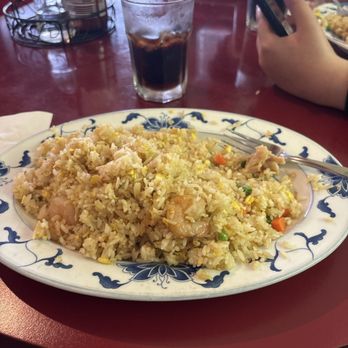 Lee's Garden Restaurant - Shrimp Fried Rice - Chinese Near Me - Marina, California