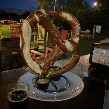 Crooked Hammock Brewery - Big pretzel - New American Near Me - Lewes, Delaware Crooked Hammock Brewery - Big pretzel - New American Near Me - Lewes, Delaware