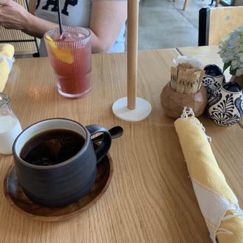 Chuponcito - Awesome coffee and a yummy hibiscus tea with cucumber - Mexican Near Me - Aliso Viejo, California
