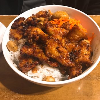 Wrap & Roll - Mongolian chicken bowl - Asian Fusion Near Me - Pearland, Texas Wrap & Roll - Mongolian chicken bowl - Asian Fusion Near Me - Pearland, Texas