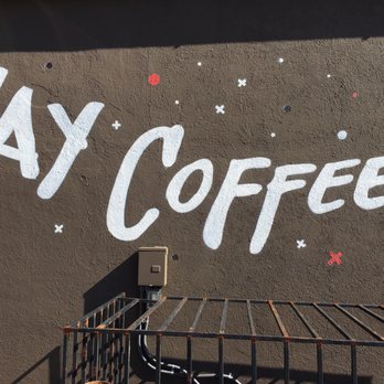 City & State - Good photo op wall! - Coffee & Tea Near Me - Memphis, Tennessee