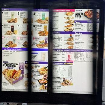 Taco Bell - Menu - Fast Food Near Me - Aberdeen, North Carolina