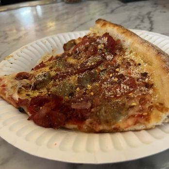 Flour & Barley at LINQ Las Vegas - Our good size pizza. - Pizza Near Me - Las Vegas, Nevada