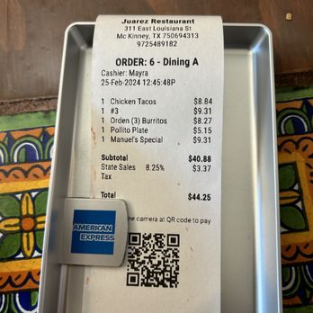 El Juarez Mexican Restaurant - order for dining a - Mexican Near Me - Mc Kinney, Texas