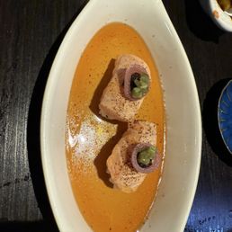 Sadly, the only thing I took a picture of him holy guacamole, and this truffle dish was phenomenal Sadly, the only thing I took a picture of him holy guacamole, and this truffle dish was phenomenal