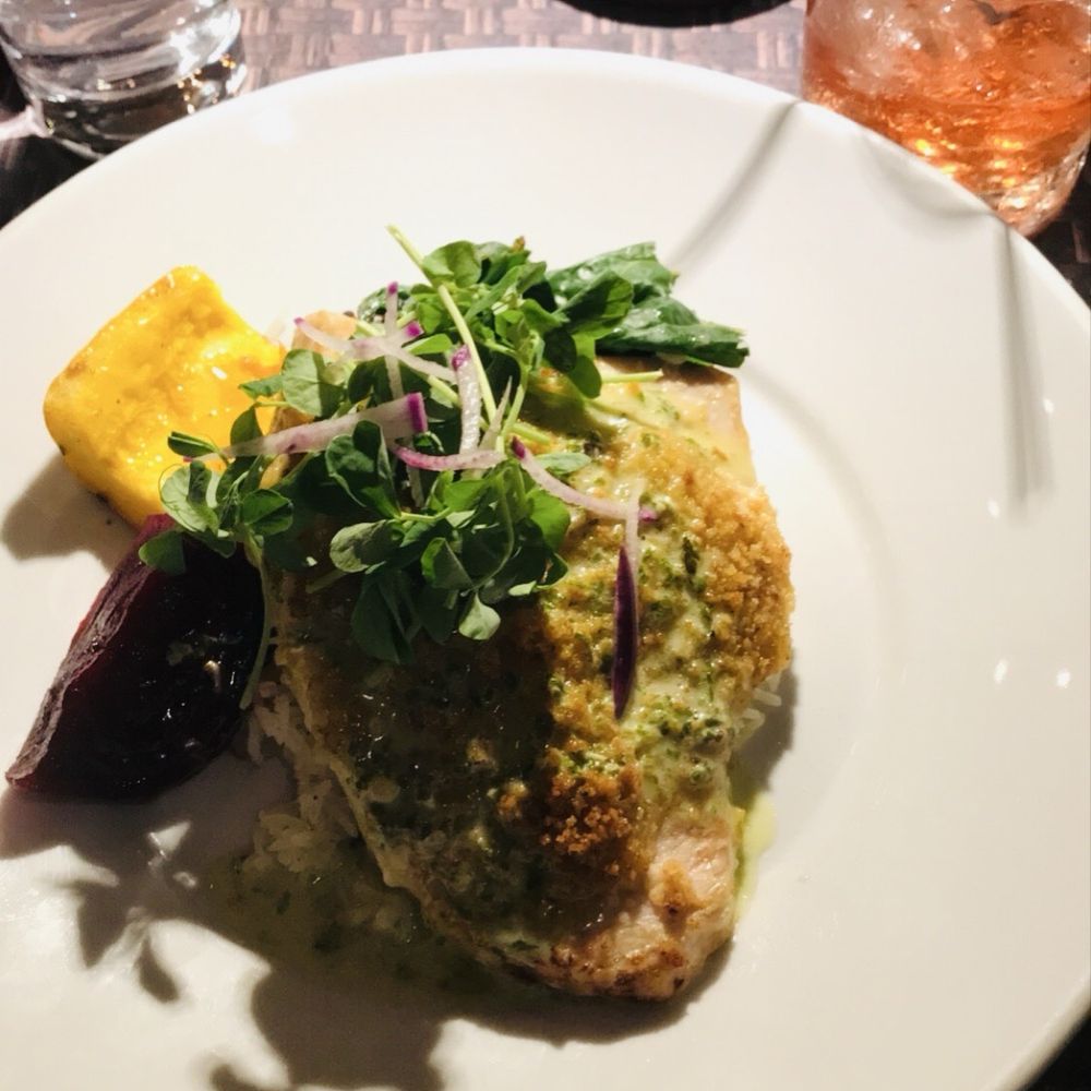 Every bite of this swordfish was truly an experience of ecstasy and I can't wait for them to open so I can go back! Every bite of this swordfish was truly an experience of ecstasy and I can't wait for them to open so I can go back!
