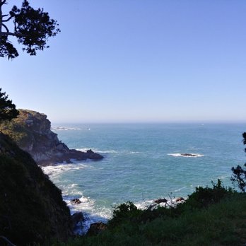 Timber Cove Boat Landing - view from campsite waterfall spot #1 - Hotels Near Me - Jenner, California Timber Cove Boat Landing - view from campsite waterfall spot #1 - Hotels Near Me - Jenner, California