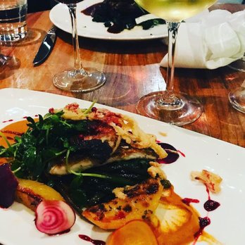 Spoonbar - Mediterranean Branzino and prime rib with wine pairings. - Seafood Near Me - Healdsburg, California Spoonbar - Mediterranean Branzino and prime rib with wine pairings. - Seafood Near Me - Healdsburg, California