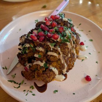 Mayfield - Shawarma eggplant...so good! - New American Near Me - San Juan Capistrano, California