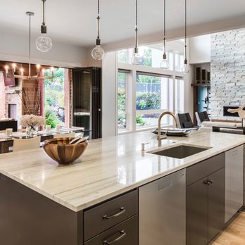 The Kitchen and Bath - a modern kitchen - General Contractors Near Me The Kitchen and Bath - a modern kitchen - General Contractors Near Me
