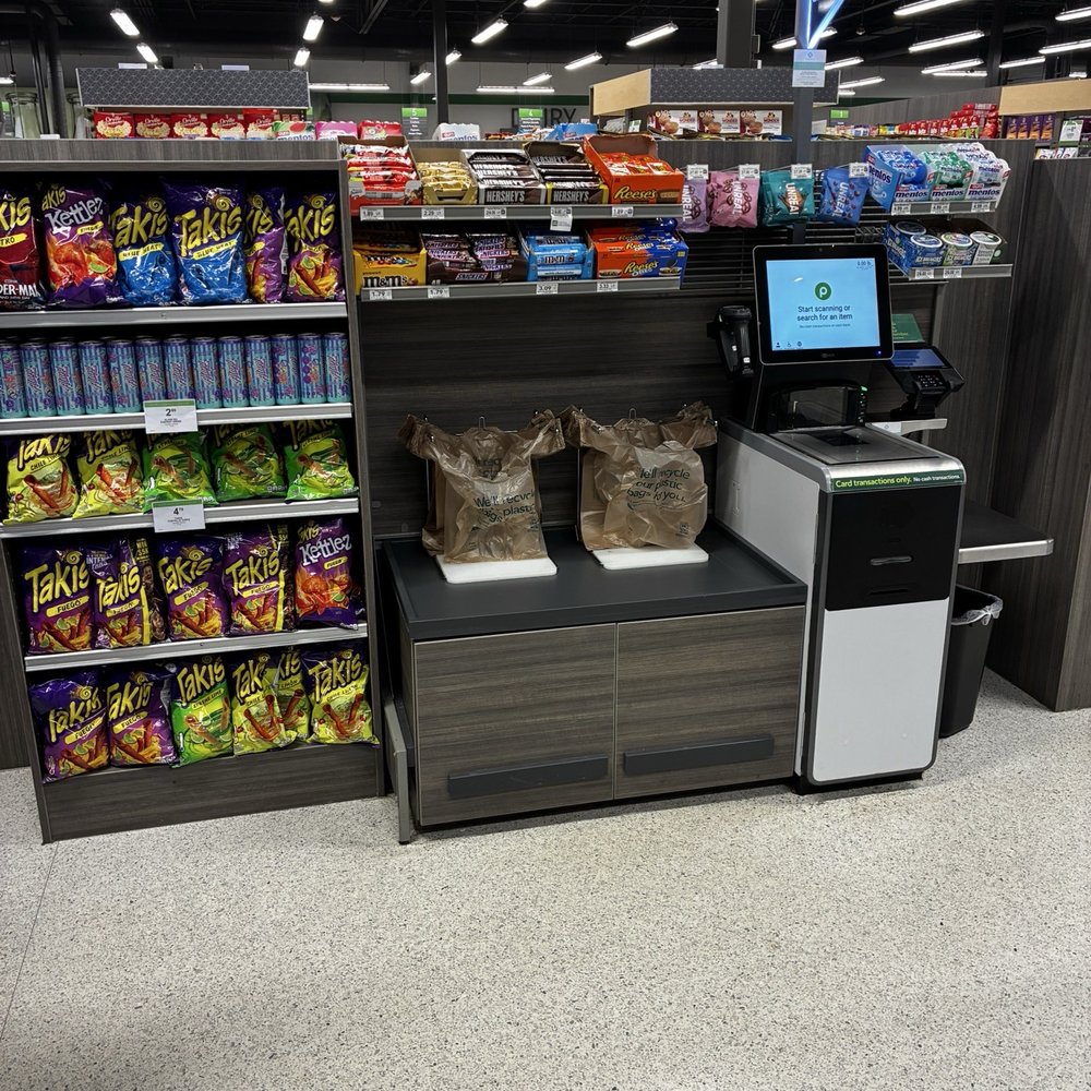 Publix - Organized self checkout lines - Grocery Near Me - Virginia Beach, Virginia Publix - Organized self checkout lines - Grocery Near Me - Virginia Beach, Virginia