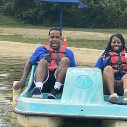 Liberty Lake - Water paddling
