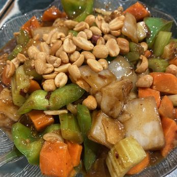 Chinatown Express - Kungpao scallops - Chinese Near Me - Washington, DC, District of Columbia