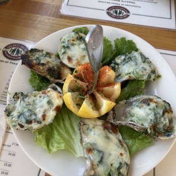 Brophy Bros - Oysters Rockefeller - Seafood Near Me - Santa Barbara, California