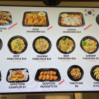 Gochoo - Menu 3 (11/6/2025) - Korean Near Me - Chino, California