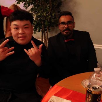 Dance Unlimited - two men sitting at a table - Performing Arts Near Me - Vallejo, California Dance Unlimited - two men sitting at a table - Performing Arts Near Me - Vallejo, California