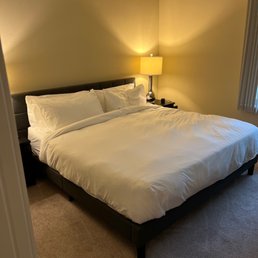 Comfy bed