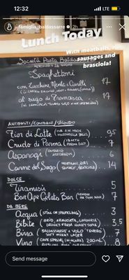 Menu photo 4 Famiglia Baldassarre Toronto, ON Menu photo 4 Famiglia Baldassarre Toronto, ON
