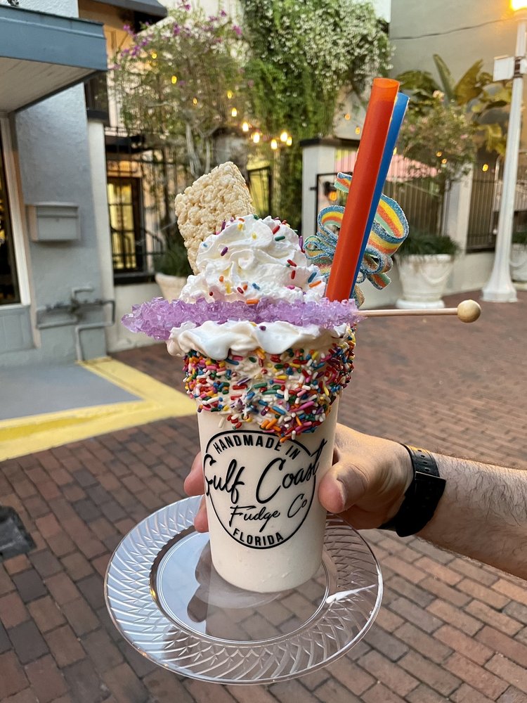 GULF COAST FUDGE Candy Store at 1414 Bayview Ct, Fort Myers, Florida