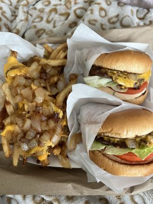 Out & About Burgers by null