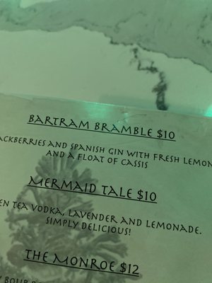 Menu photo 2 The Basin Sanford, FL