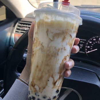 Feng Cha Teahouse - Dirty Boba - Desserts Near Me - Newark, California