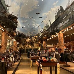 Bass Pro Shop - the store is cool.