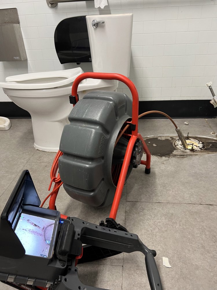 Slide of Marathon Drain Cleaning