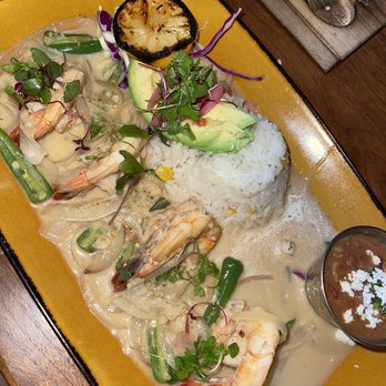 Sol Agave - Shrimp something or other - New Mexican Cuisine Near Me - Santa Monica, California Sol Agave - Shrimp something or other - New Mexican Cuisine Near Me - Santa Monica, California
