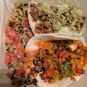 DGT Tacos Fort Collins - $12 specialty taco plate w/ slow roasted pork on traditional corn tortilla, carne asada on flour - New American Near Me - Fort Collins, Colorado
