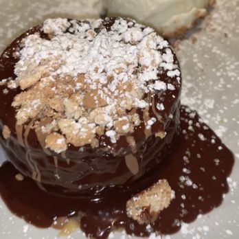 Red Ash - Hot Chocolate Gianduja Cake - Italian Near Me - Austin, Texas Red Ash - Hot Chocolate Gianduja Cake - Italian Near Me - Austin, Texas
