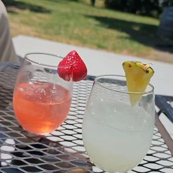 P and V Winery - Strawberry wine-a-rita and wine-pinacolada - Wineries Near Me - Morgan Hill, California P and V Winery - Strawberry wine-a-rita and wine-pinacolada - Wineries Near Me - Morgan Hill, California