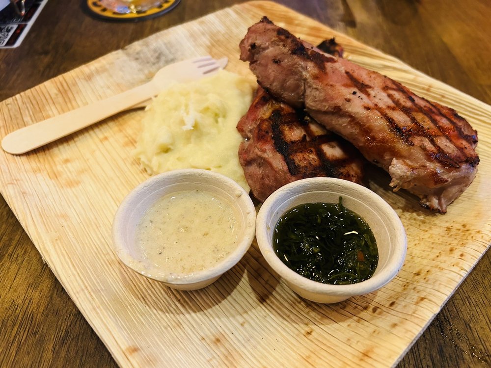 Food from Magic 13 Brewing