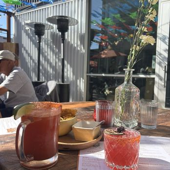 Oaxaca - Michelada + Mezcal cocktail - Mexican Near Me - Sacramento, California