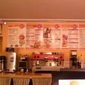 Eggroll Cafe - menu 5/2011 - Coffee & Tea Near Me - Lowell, Massachusetts