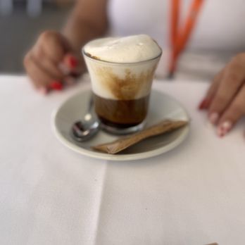 Asador maribel - Cappuccino - Restaurants Near Me - Segovia, SG