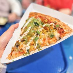 Al Pastor Pizza