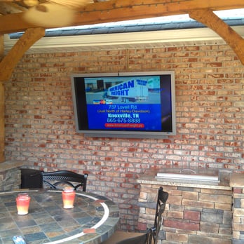 Install Heroes - Outdoor TV's are becoming popular. - IT Services & Computer Repair Near Me - Knoxville, Tennessee