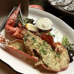 Seared Half Lobster