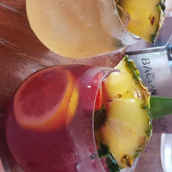 Bacon Bitch - Rose Sangria and Red Sangria - Sandwiches Near Me - Miami Beach, Florida