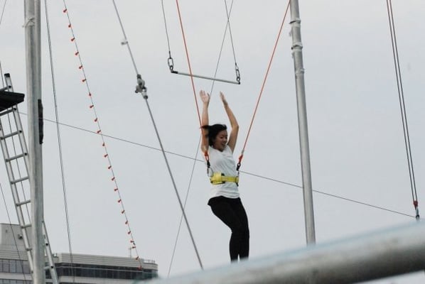 Circus Academy New York - Pier 40 by null